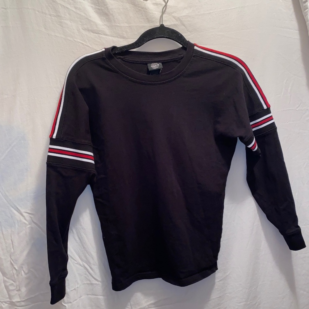 Black hoodie